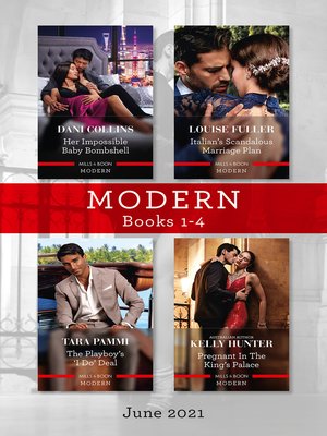 cover image of Modern Box Set 1-4 June 2021